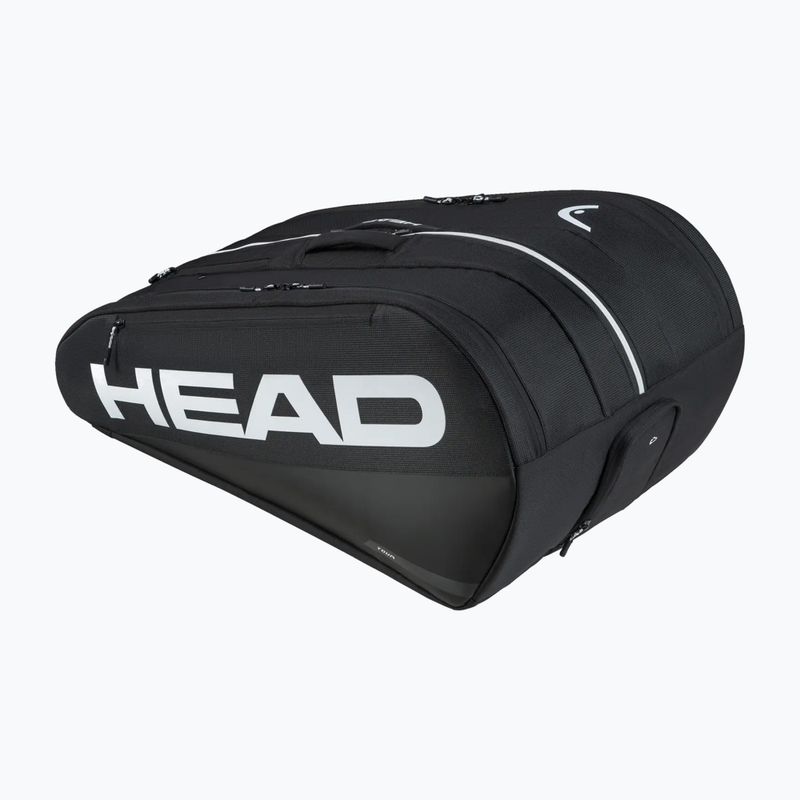 Teniso krepšys HEAD Tour Racquet Bag XL 75 l black