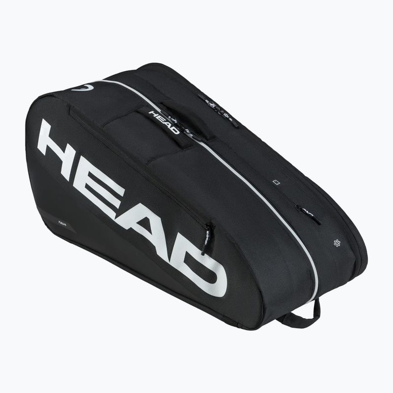 Teniso krepšys HEAD Tour Racquet Bag L 65 l black 2
