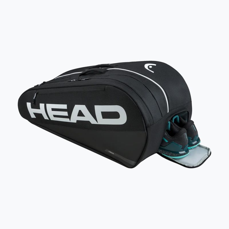 Teniso krepšys HEAD Tour Racquet Bag L 65 l black 5