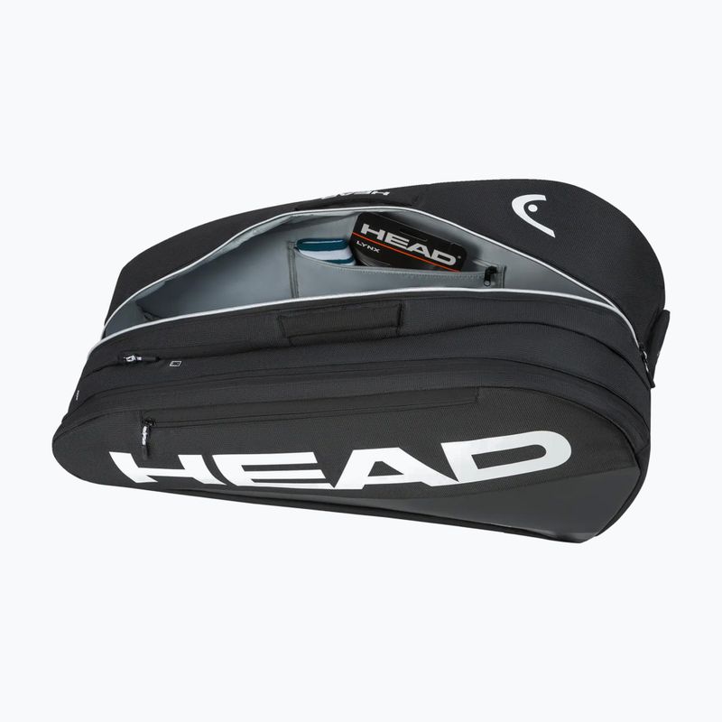 Teniso krepšys HEAD Tour Racquet Bag L 65 l black 6