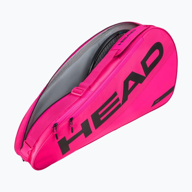 Teniso krepšys HEAD Tour Racquet Bag S 30 l pink 3