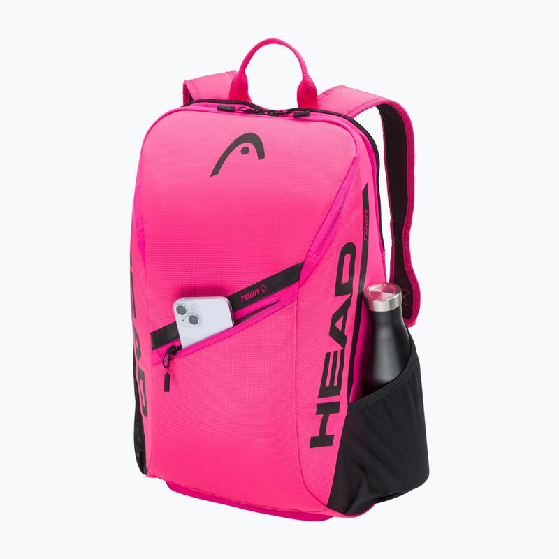 Teniso kuprinė HEAD Tour 25 l pink 2