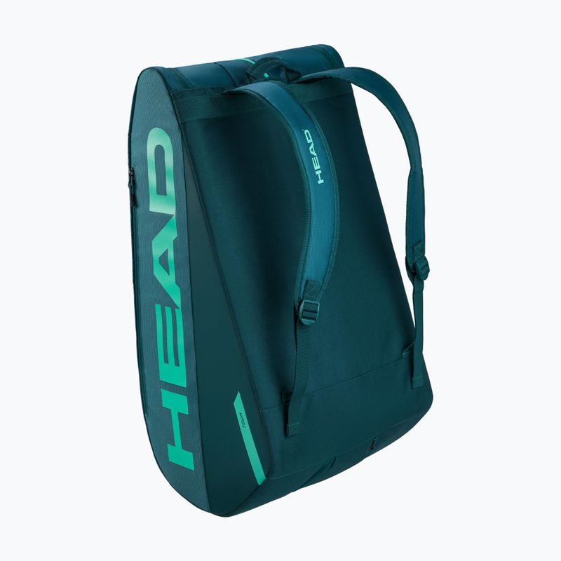 Teniso krepšys HEAD Tour Racquet Bag XL 75 l green 2
