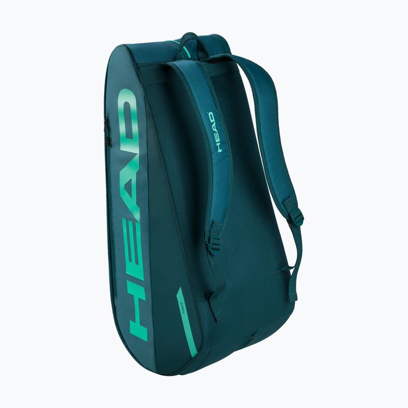 Teniso krepšys HEAD Tour Racquet Bag L 65 l green 3