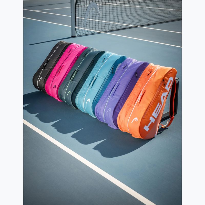 Teniso krepšys HEAD Tour Racquet Bag L 65 l green 6