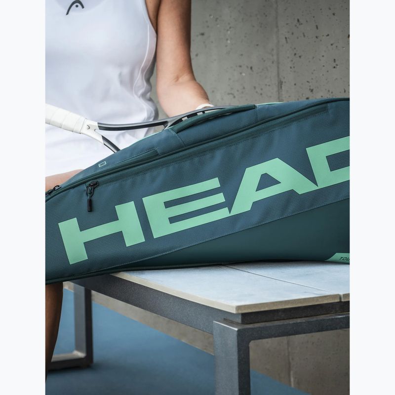 Teniso krepšys HEAD Tour Racquet Bag S 30 l green 4