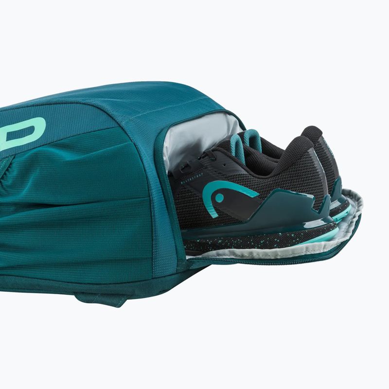 Teniso kuprinė HEAD Tour 25 l green 4