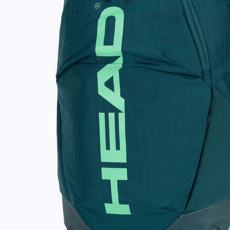 Teniso kuprinė HEAD Tour Racqpack green 4