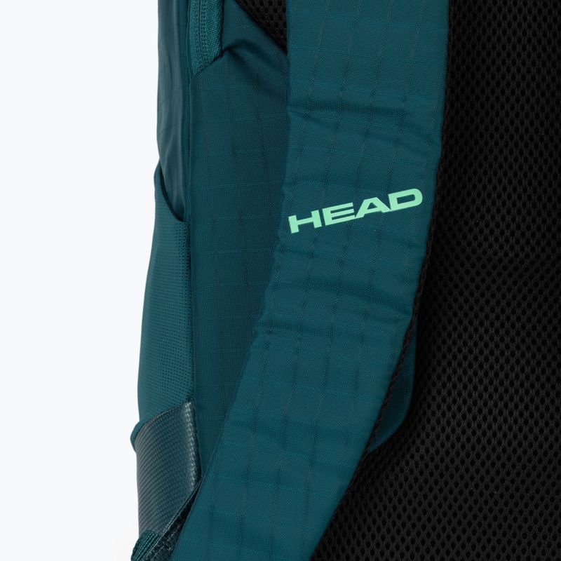 Teniso kuprinė HEAD Tour Racqpack green 7
