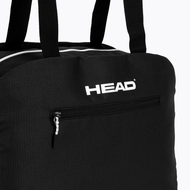 Teniso krepšys HEAD Tour Tote Bag 22 l juoda 4