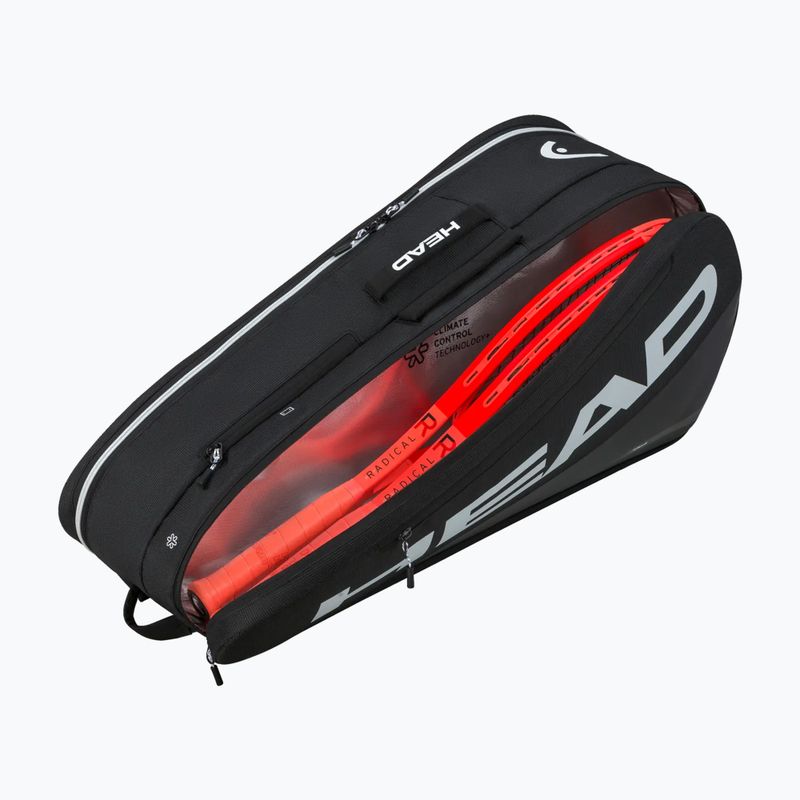 Teniso krepšys HEAD Tour Racquet Bag M 30 l black 4