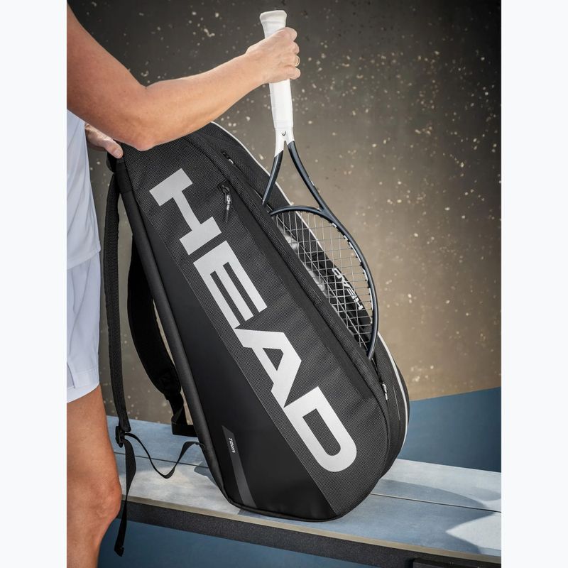 Teniso krepšys HEAD Tour Racquet Bag M 30 l black 6