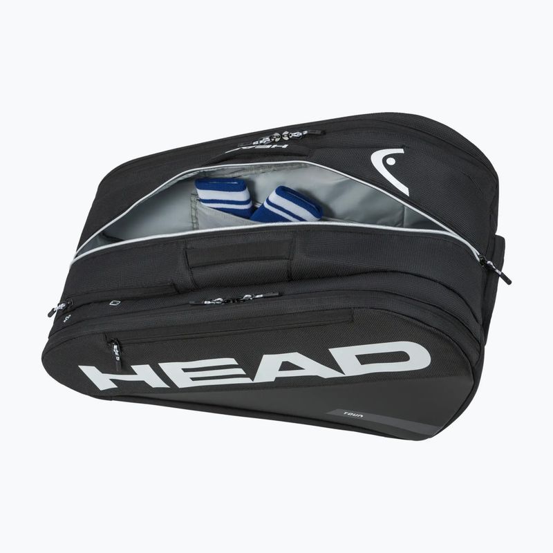Padelio krepšys HEAD Tour Padel Bag L 40 l black 3