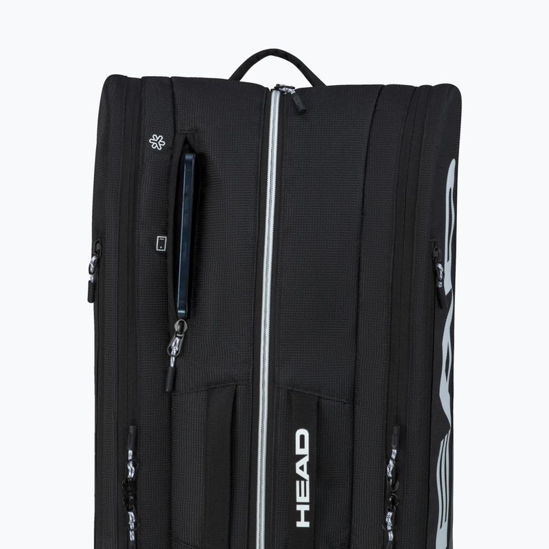 Padelio krepšys HEAD Tour Padel Bag L 40 l black 4