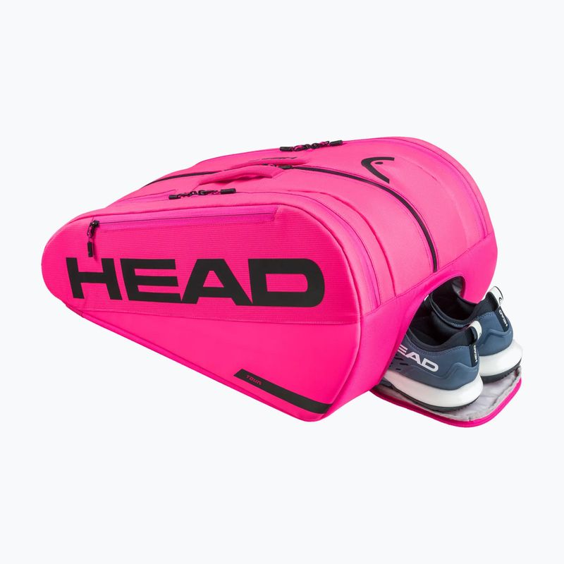 Padelio krepšys HEAD Tour Padel Bag L 40 l pink 3