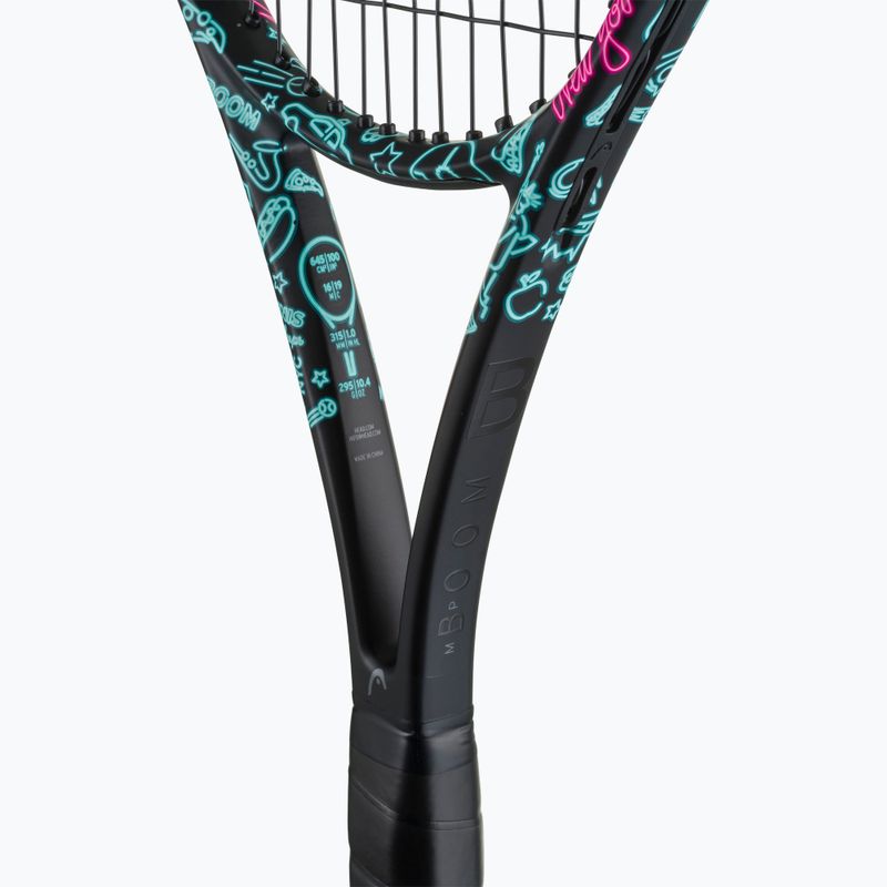 Teniso raketė HEAD Boom MP Neon 2025 black/blue 10
