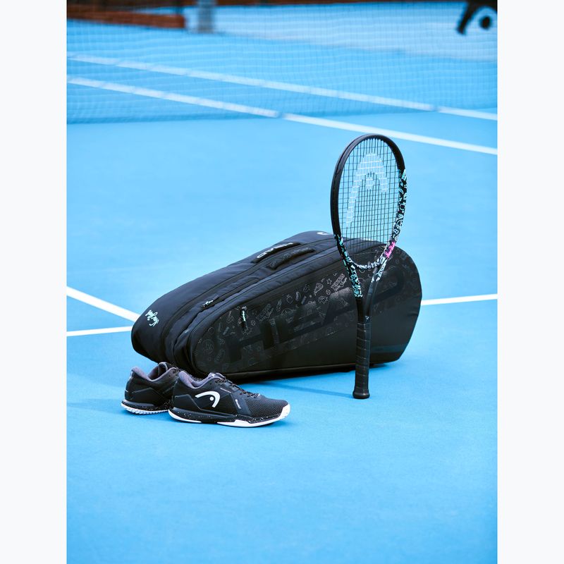 Teniso raketė HEAD Boom MP L Neon 2025 black/blue 5
