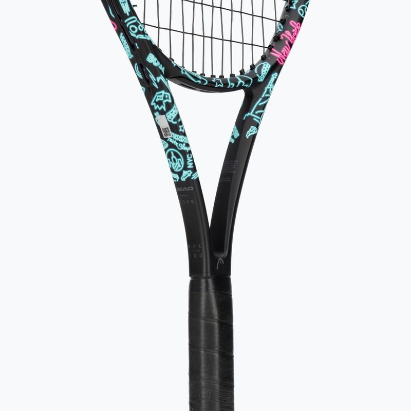 Teniso raketė HEAD Boom MP L Neon 2025 black/blue 4