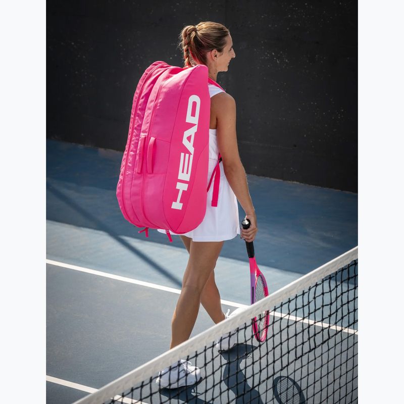 Teniso krepšys HEAD Racquet Bag M pink 4