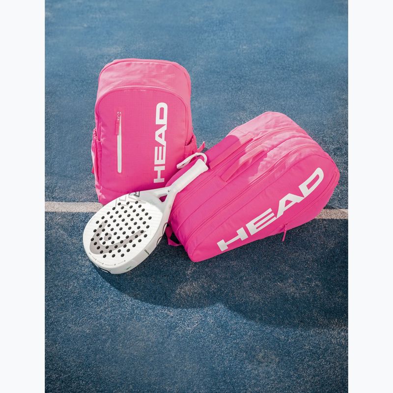 Padelio krepšys HEAD Base Padel Bag M pink 3