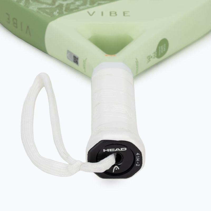 Padelio raketė HEAD Vibe 2026 green/orange 3