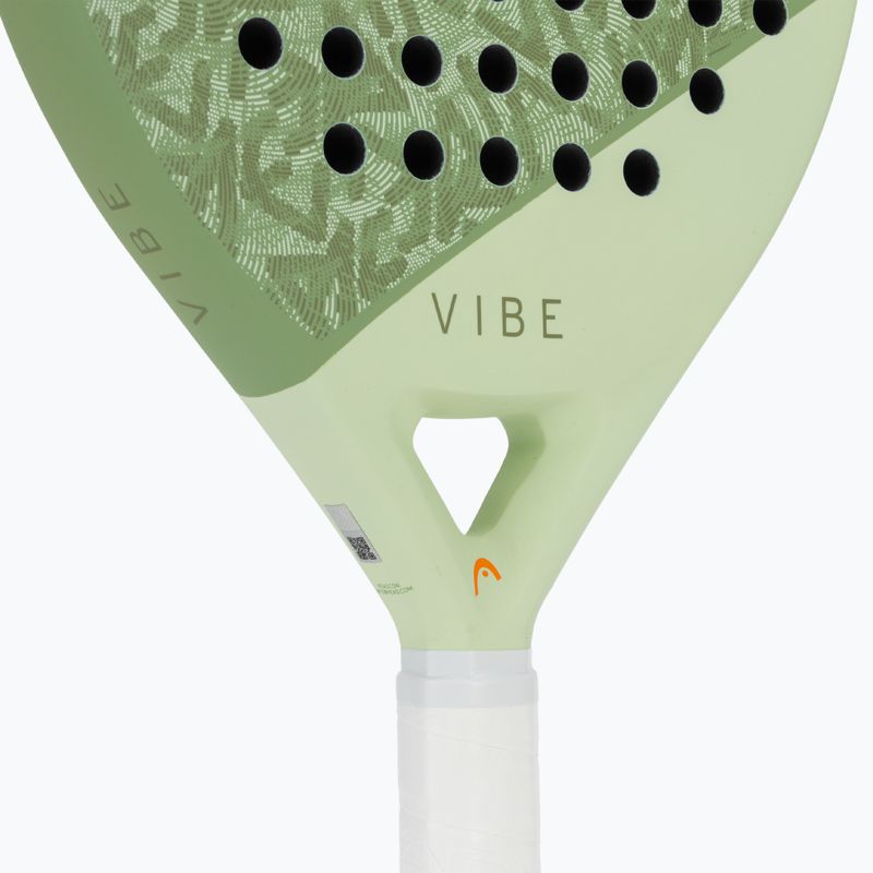 Padelio raketė HEAD Vibe 2026 green/orange 4