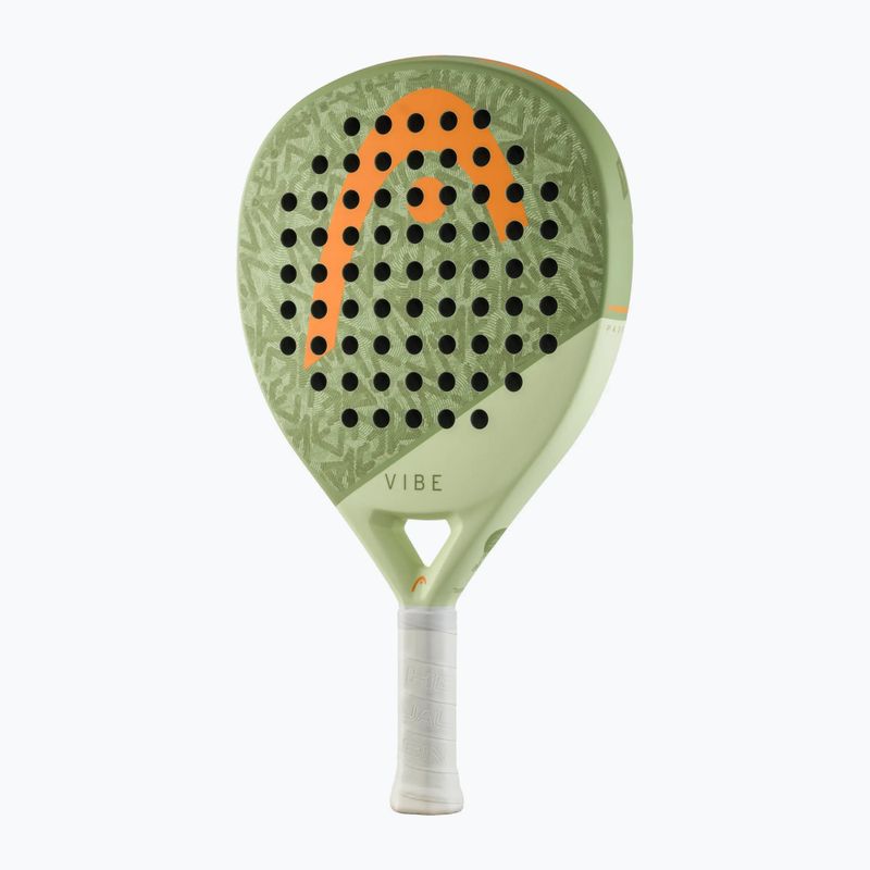 Padelio raketė HEAD Vibe 2026 green/orange 7