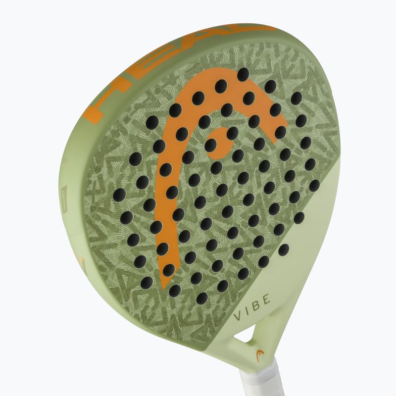 Padelio raketė HEAD Vibe 2026 green/orange 8