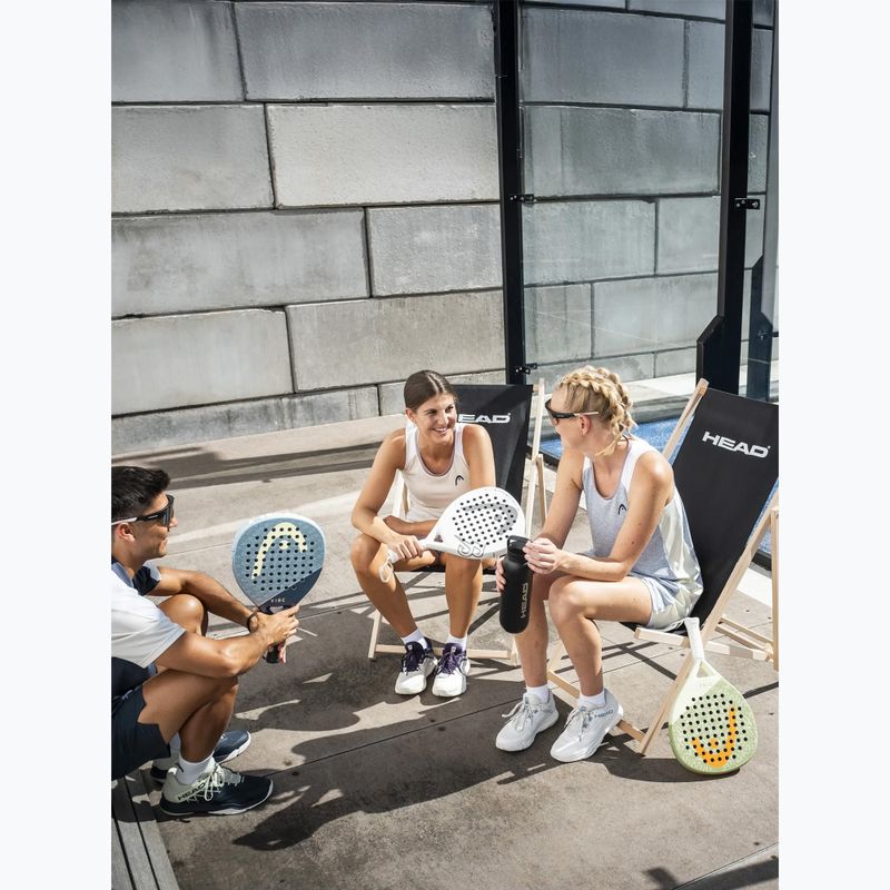 Padelio raketė HEAD Vibe 2026 green/orange 12