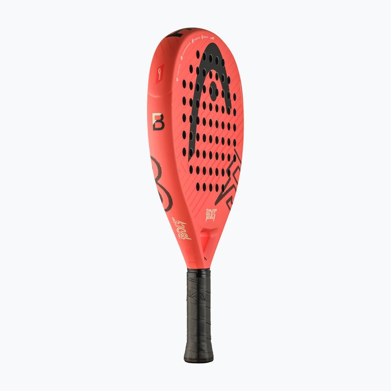 Padelio raketė HEAD Bolt 2026 red/black 4