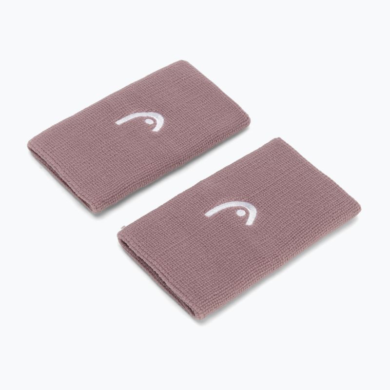 Riešinės HEAD Wristband 5" 2 vnt. dirty lilac 2