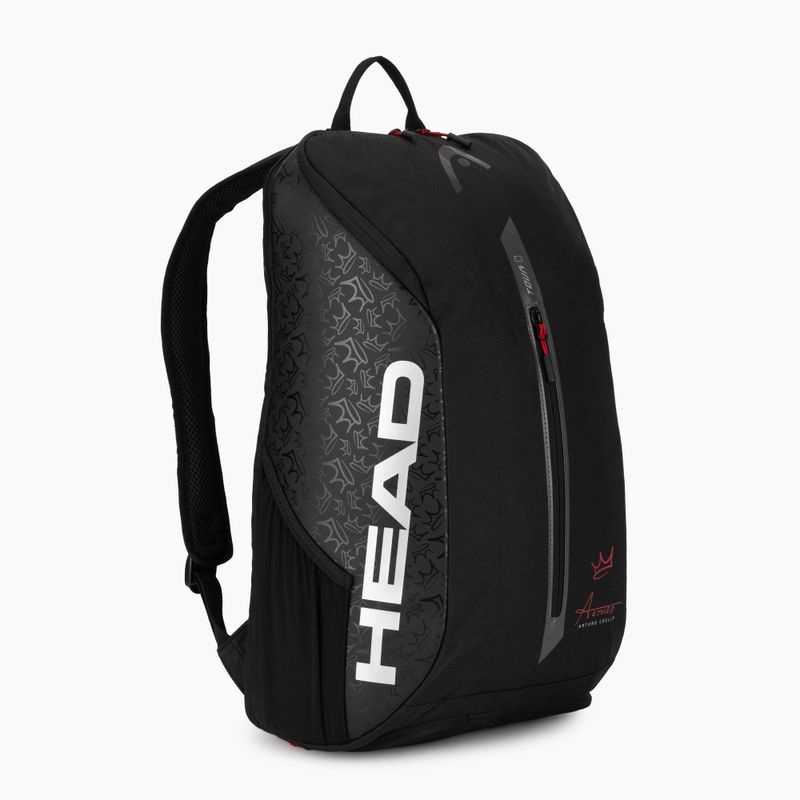Kuprinė padelio raketėms HEAD Coello Tour Padel Backpack 25 l black 2