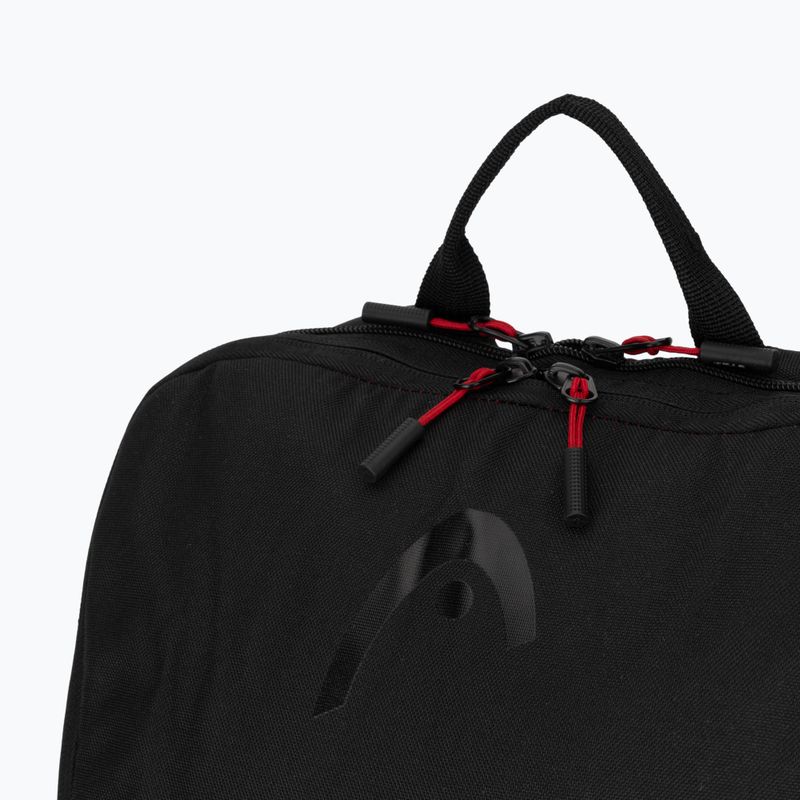 Kuprinė padelio raketėms HEAD Coello Tour Padel Backpack 25 l black 6