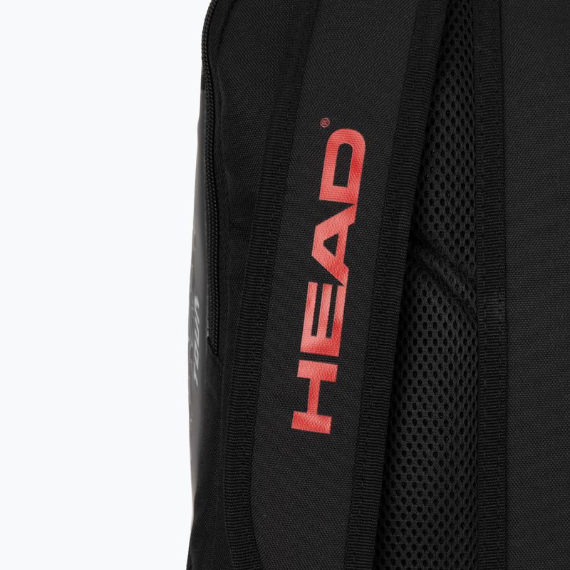 Kuprinė padelio raketėms HEAD Coello Tour Padel Backpack 25 l black 7