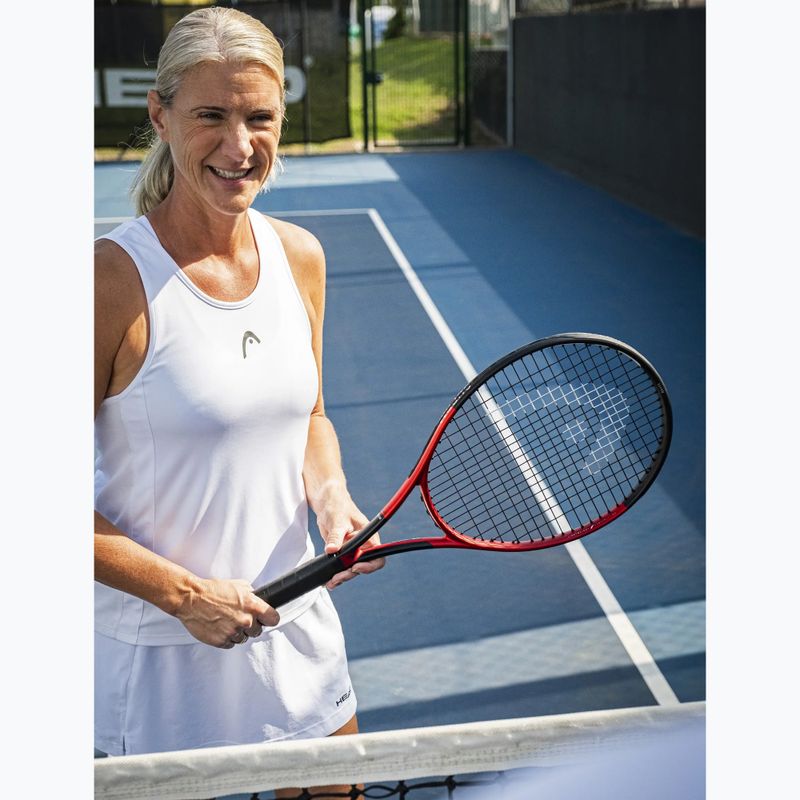 Teniso raketė HEAD MX Attitude Suprm red 6