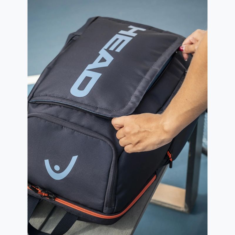 Teniso kuprinė HEAD Pro 28 l navy 4