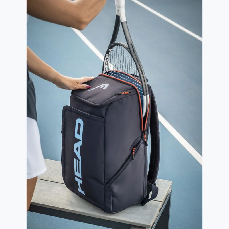 Teniso kuprinė HEAD Pro 28 l navy 5