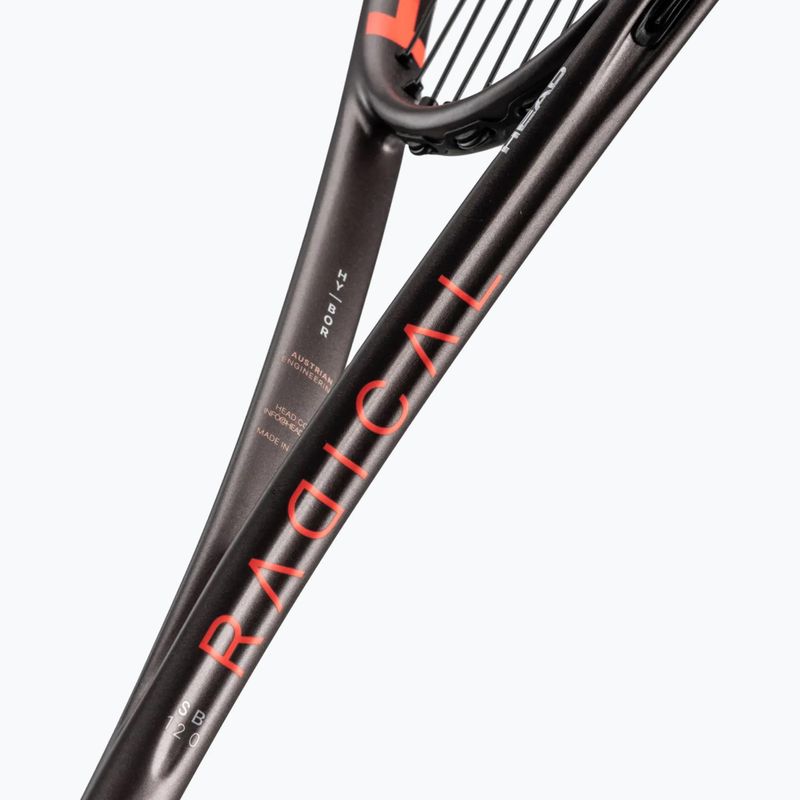 Squasho raketė HEAD Radical 120 SB 4