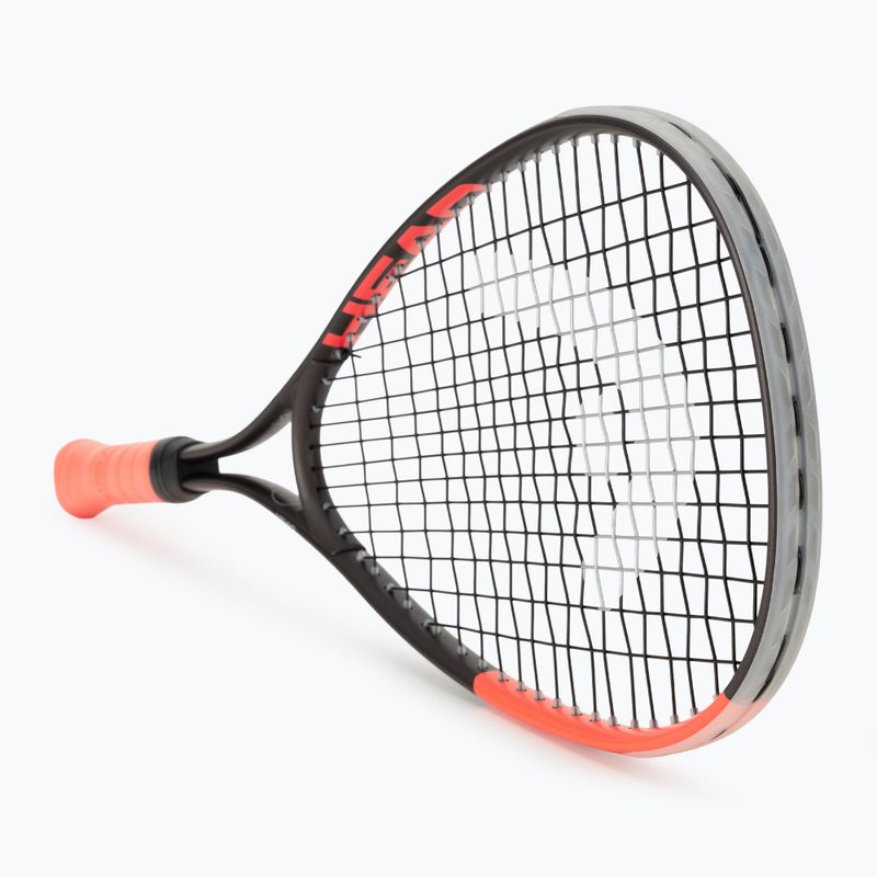 Vaikams skirta skvošo raketė HEAD Radical Junior 2026 black/red 2