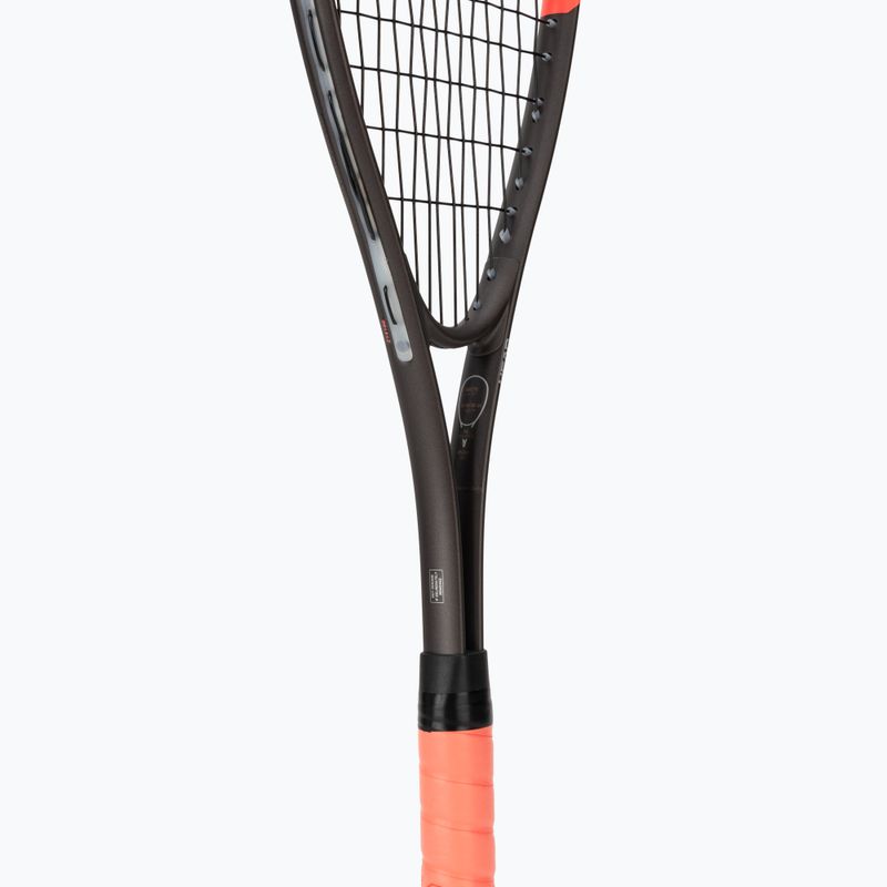 Vaikams skirta skvošo raketė HEAD Radical Junior 2026 black/red 4