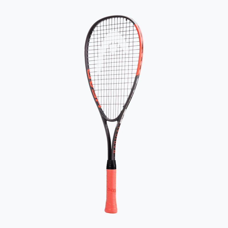 Vaikams skirta skvošo raketė HEAD Radical Junior 2026 black/red 2