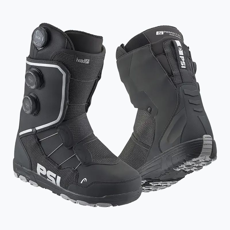 Snieglenčių batai HEAD Psi Triple Boa black 4