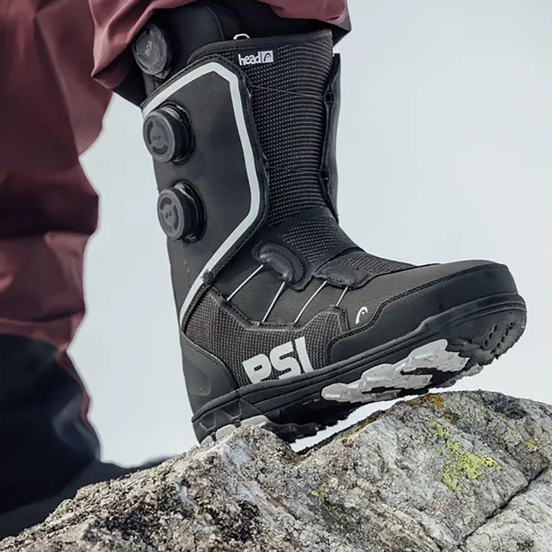 Snieglenčių batai HEAD Psi Triple Boa black 5