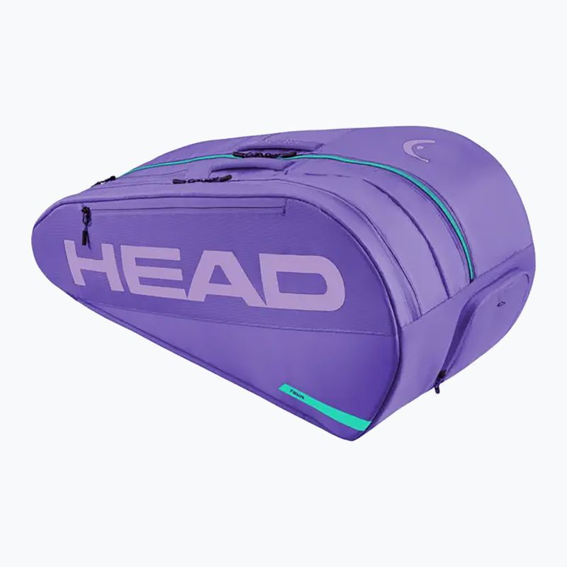 Teniso krepšys HEAD Tour Racquet Bag L 65 l purple