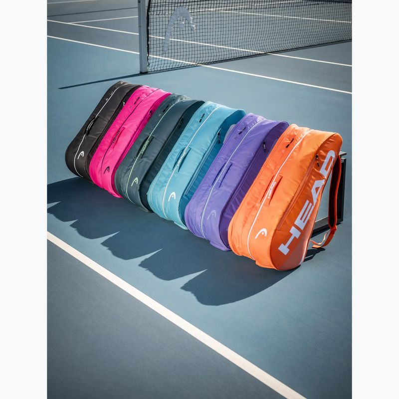 Teniso krepšys HEAD Tour Racquet Bag L 65 l purple 6