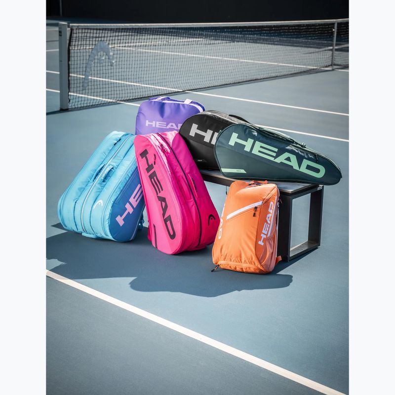 Teniso krepšys HEAD Tour Racquet Bag L 65 l purple 7