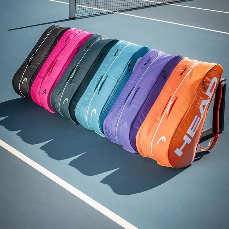 Teniso krepšys HEAD Tour Racquet Bag L 65 l purple 3