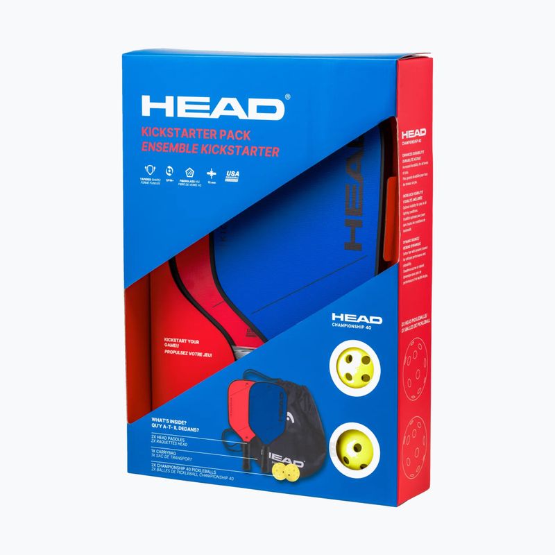 Rinkinys HEAD Kickstarter Pack 3
