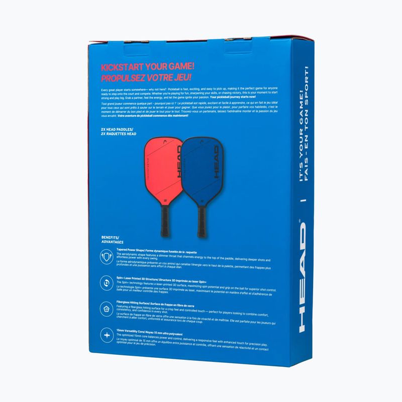 Rinkinys HEAD Kickstarter Pack 4