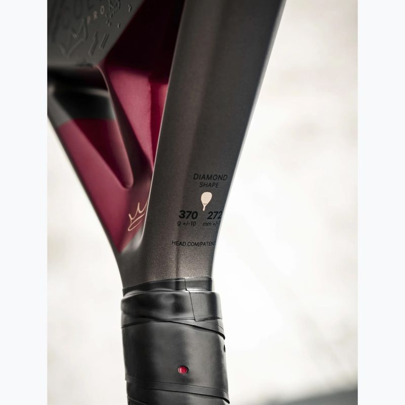 Padelio raketė HEAD Coello Pro 2026 9